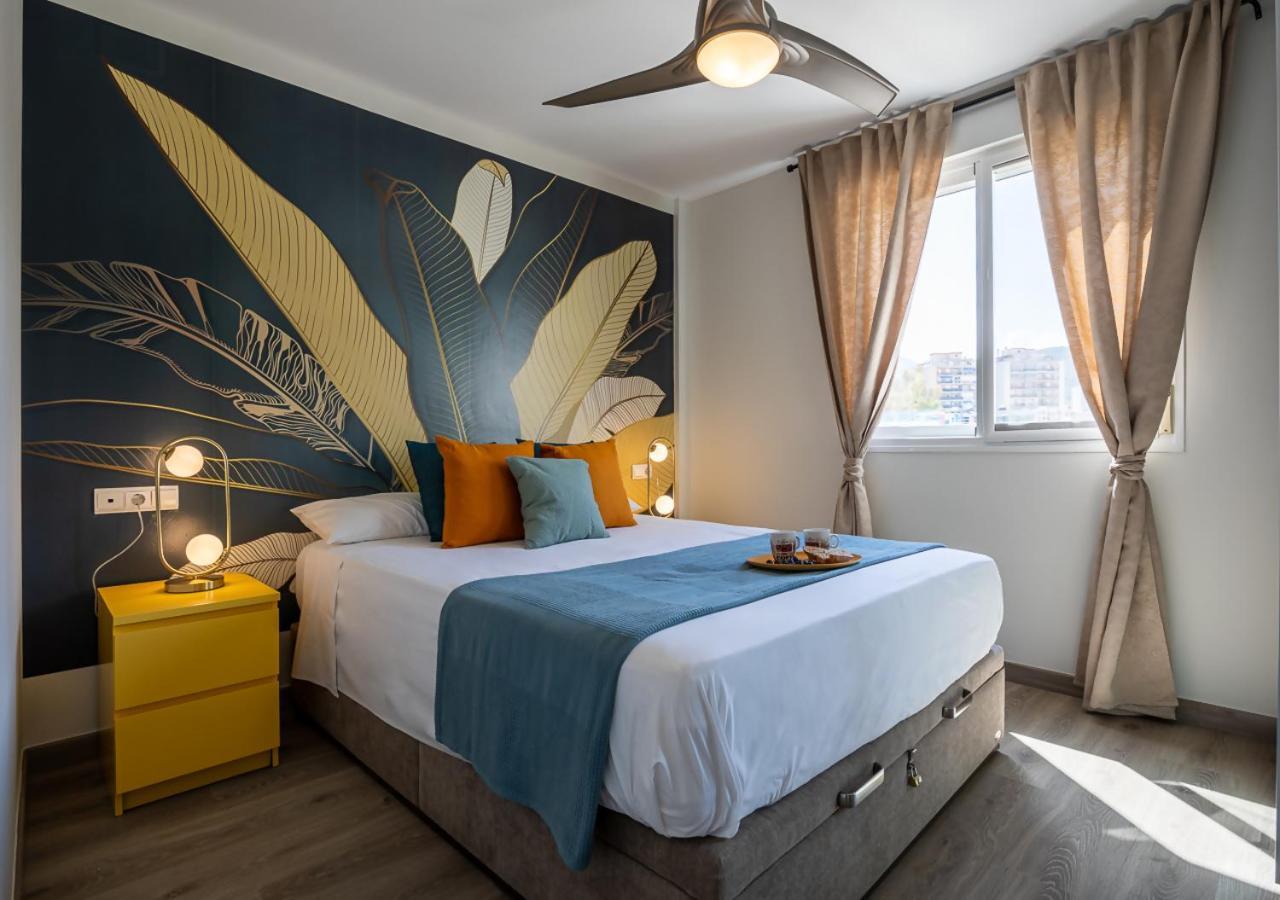 Centro Wifi Terraza Parking Ascensor A La Playa A 5 Min Apartment ตอร์เรโมลิโนส ภายนอก รูปภาพ