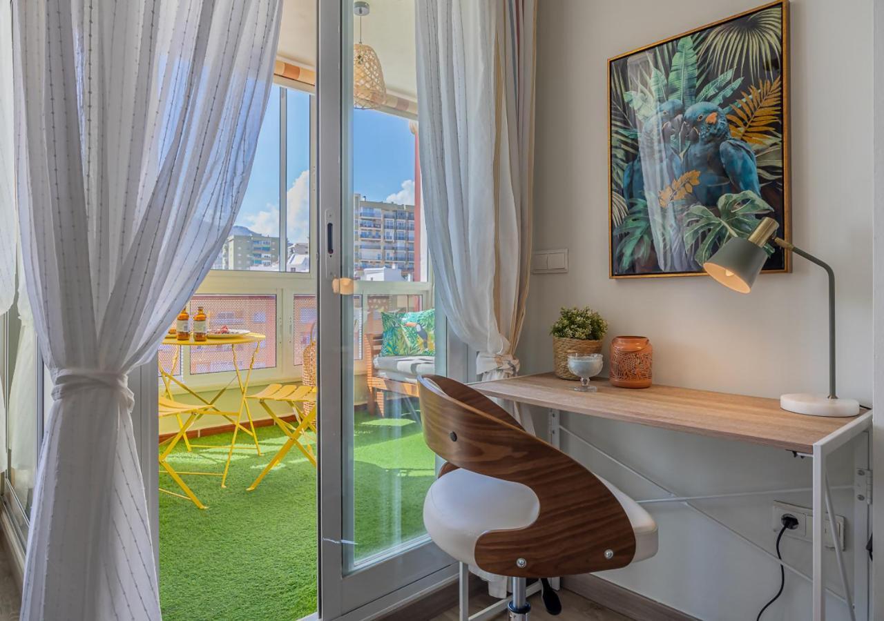 Centro Wifi Terraza Parking Ascensor A La Playa A 5 Min Apartment ตอร์เรโมลิโนส ภายนอก รูปภาพ