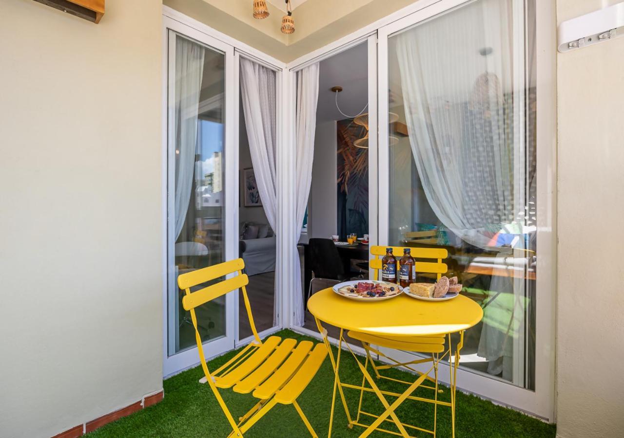 Centro Wifi Terraza Parking Ascensor A La Playa A 5 Min Apartment ตอร์เรโมลิโนส ภายนอก รูปภาพ